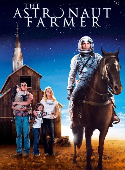 دانلود صوت دوبله فیلم The Astronaut Farmer
