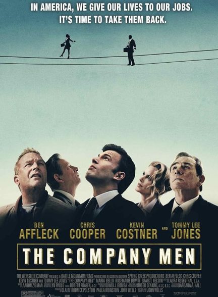 دانلود صوت دوبله فیلم The Company Men