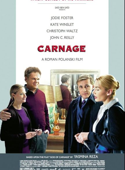 دانلود صوت دوبله فیلم Carnage 2011