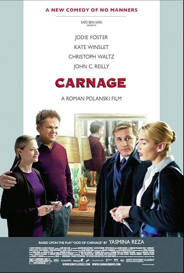 دانلود صوت دوبله فیلم Carnage 2011