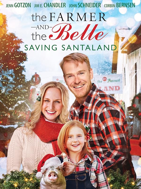 دانلود صوت دوبله فیلم The Farmer and the Belle: Saving Santaland 2020