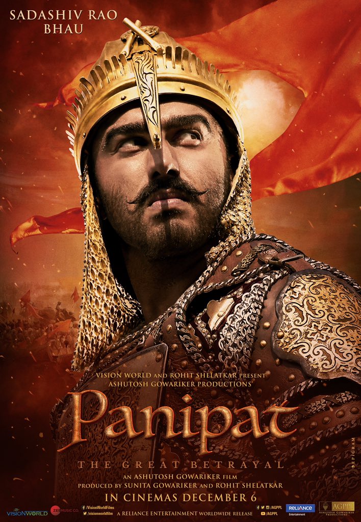 دانلود صوت دوبله فیلم Panipat