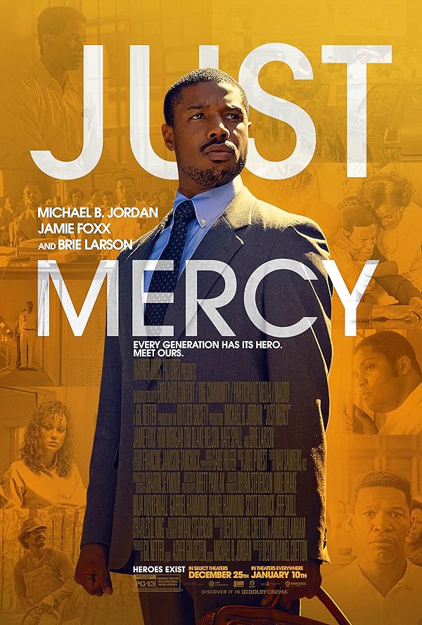 دانلود صوت دوبله فیلم Just Mercy