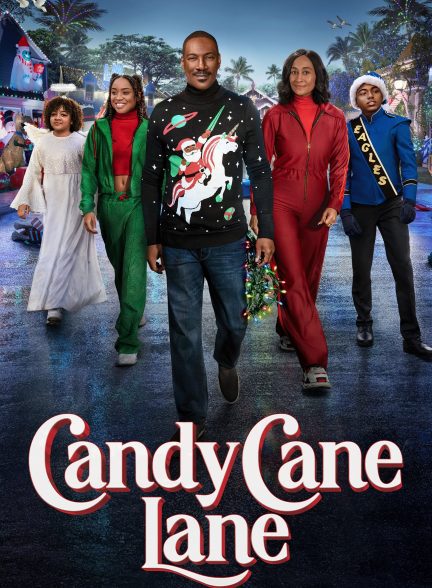 دانلود صوت دوبله فیلم Candy Cane Lane