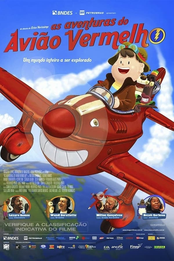 دانلود صوت دوبله انیمیشن Adventures on the Red Plane