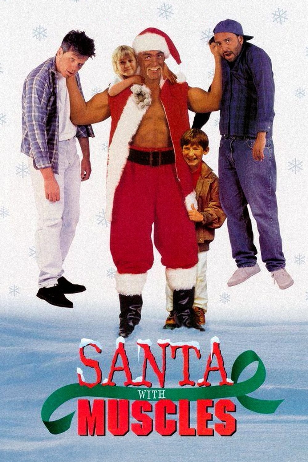 دانلود صوت دوبله فیلم Santa with Muscles