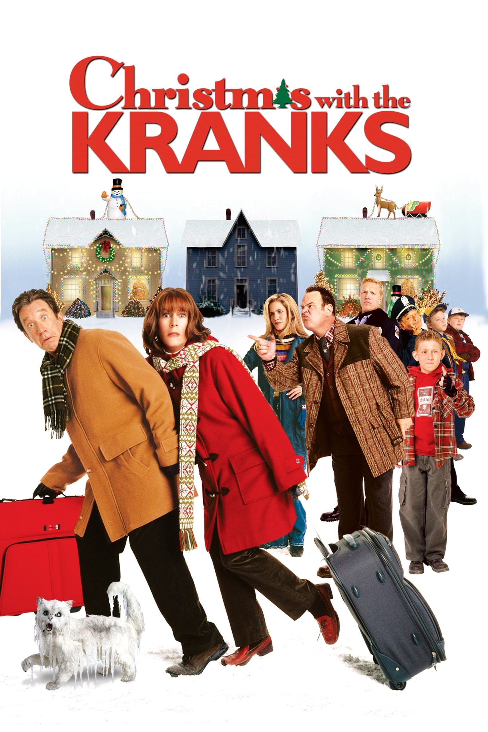دانلود صوت دوبله فیلم Christmas with the Kranks