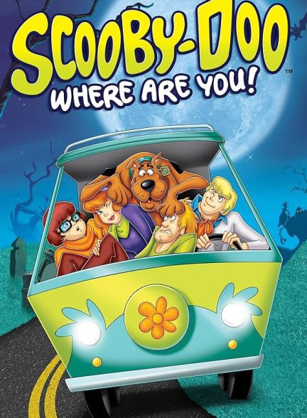 دانلود صوت دوبله سریال !Scooby Doo, Where Are You