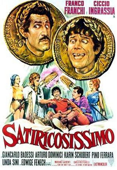 دانلود صوت دوبله فیلم Satiricosissimo 1970