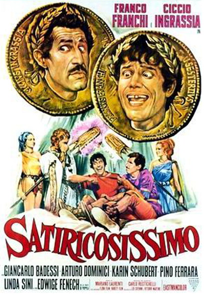 دانلود صوت دوبله فیلم Satiricosissimo 1970