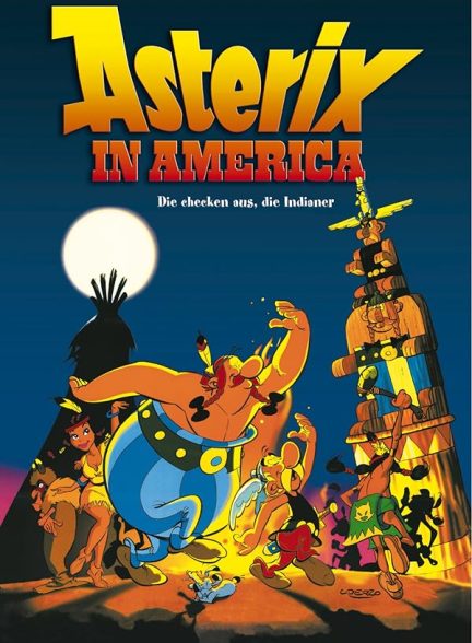 دانلود صوت دوبله انیمیشن Asterix Conquers America