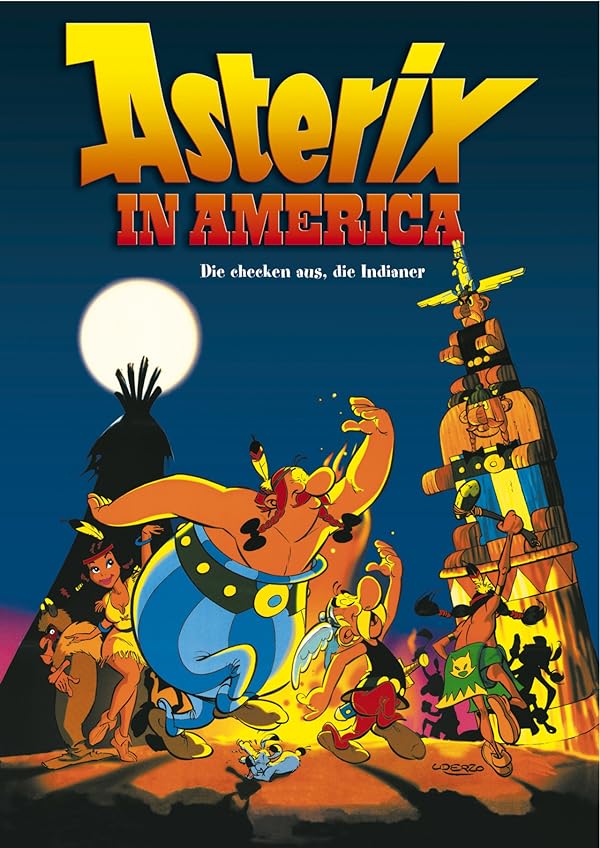 دانلود صوت دوبله انیمیشن Asterix Conquers America