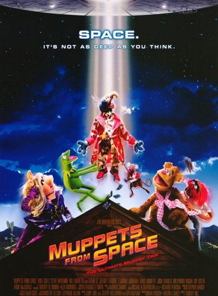 دانلود صوت دوبله فیلم Muppets from Space