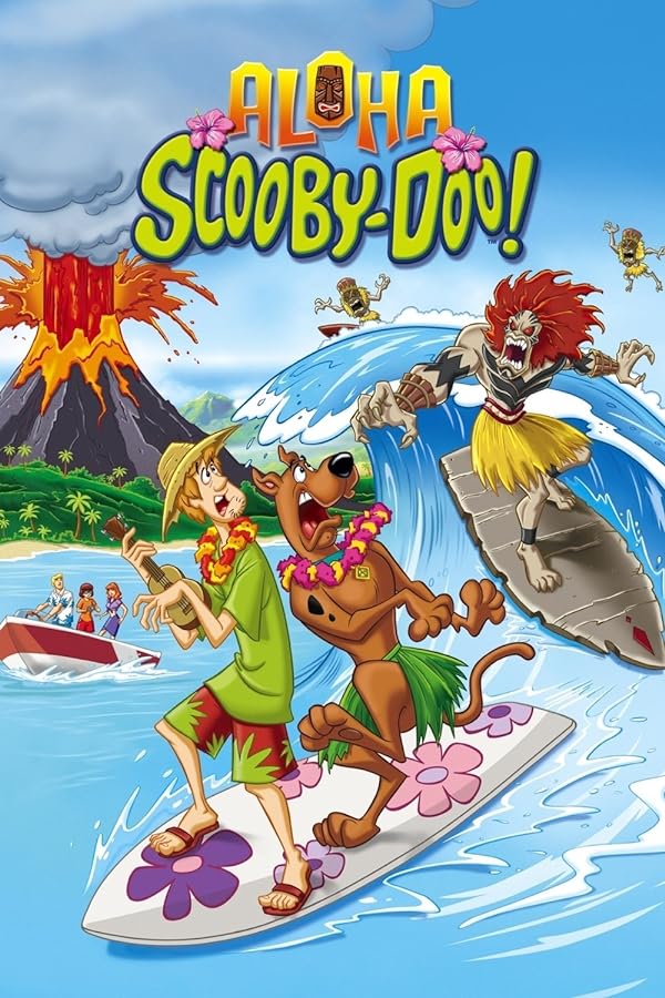 دانلود صوت دوبله انیمیشن !Aloha Scooby-Doo