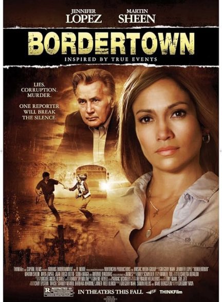 دانلود صوت دوبله فیلم Bordertown