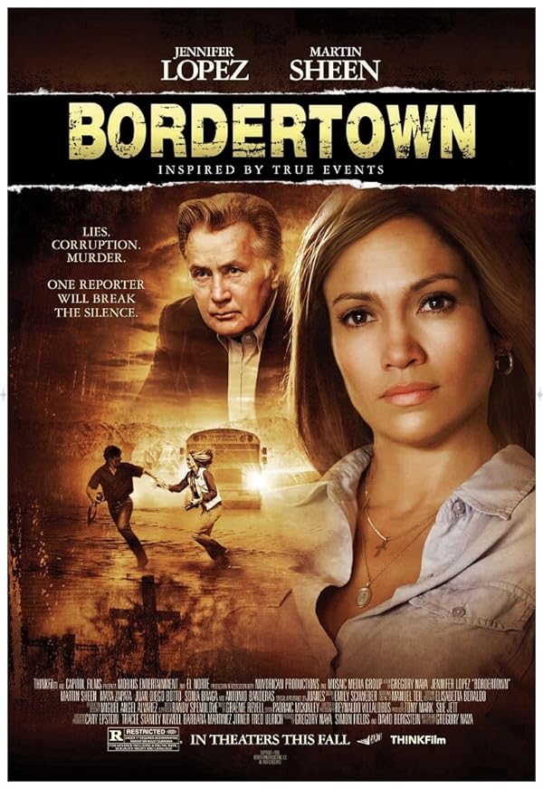 دانلود صوت دوبله فیلم Bordertown