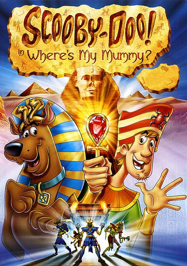 دانلود صوت دوبله انیمیشن ?Scooby-Doo in Where’s My Mummy