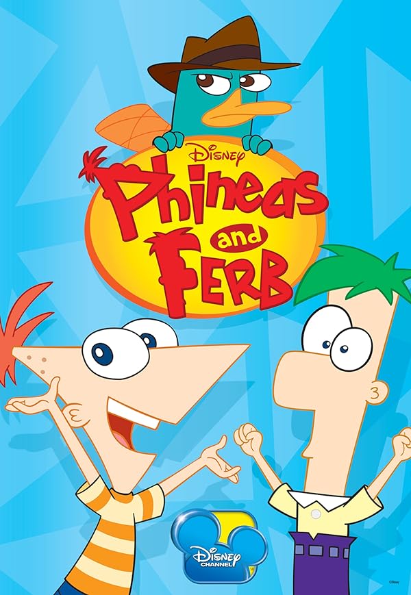 دانلود صوت دوبله سریال Phineas and Ferb