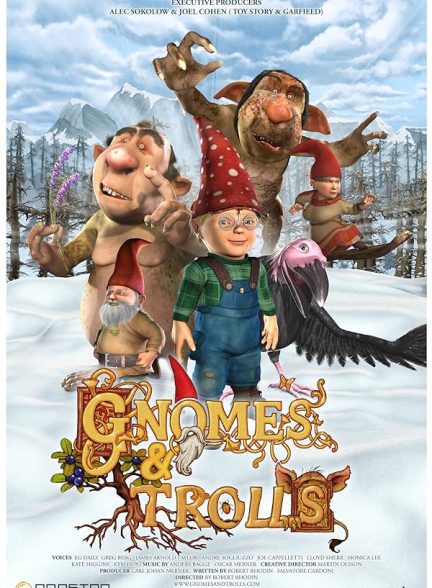 دانلود صوت دوبله انیمیشن Gnomes & Trolls: The Secret Chamber