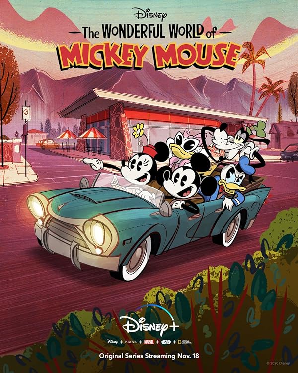 دانلود صوت دوبله سریال The Wonderful World of Mickey Mouse
