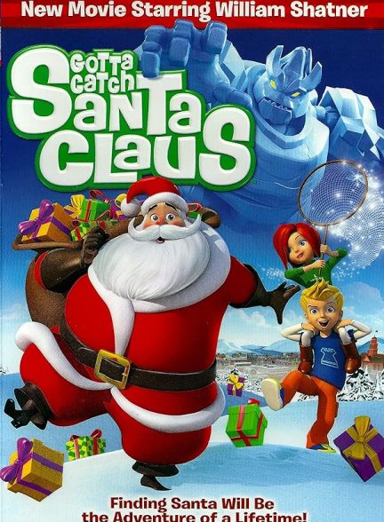 دانلود صوت دوبله انیمیشن Gotta Catch Santa Claus