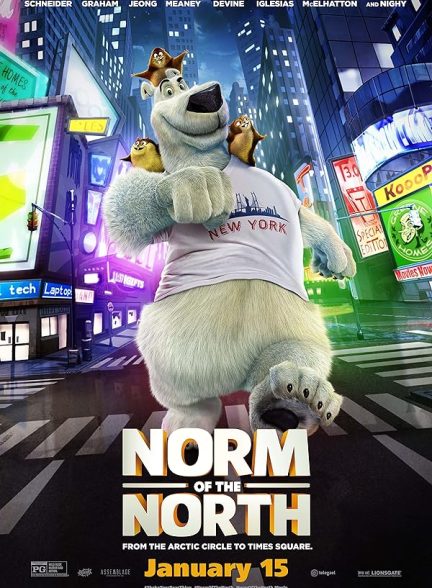 دانلود صوت دوبله انیمیشن Norm of the North