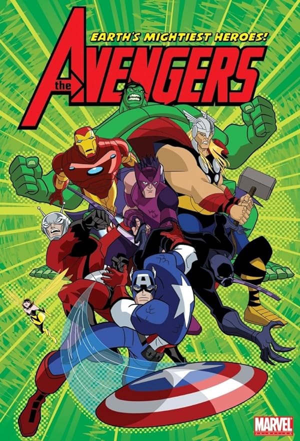 دانلود صوت دوبله سریال The Avengers: Earth’s Mightiest Heroes