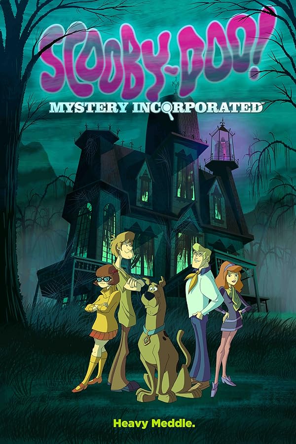 دانلود صوت دوبله سریال Scooby-Doo! Mystery Incorporated