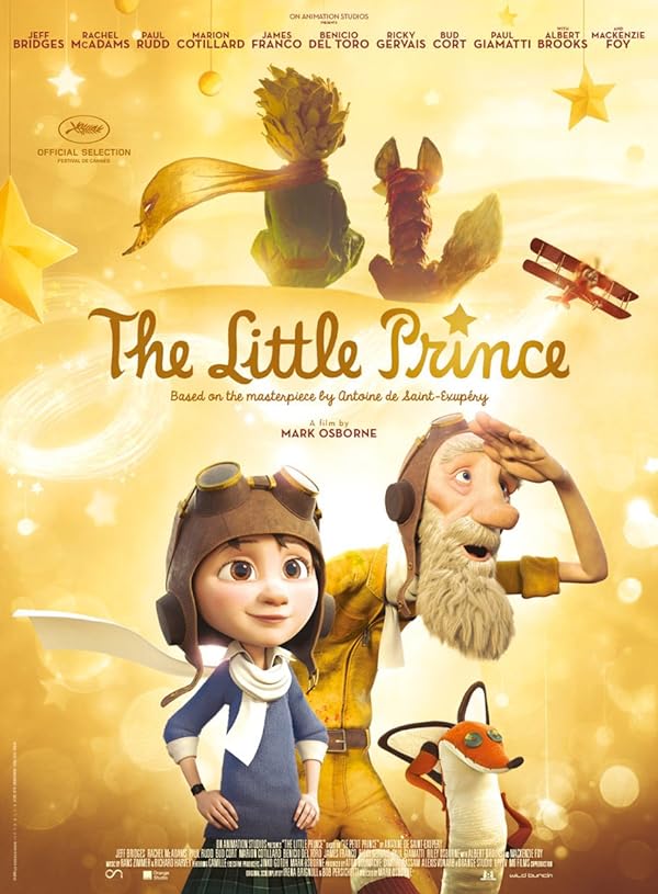 دانلود صوت دوبله انیمیشن The Little Prince