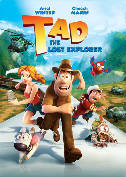 دانلود صوت دوبله انیمیشن Tad, the Lost Explorer