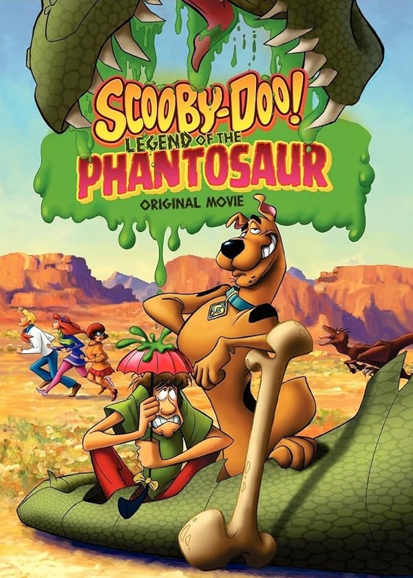 دانلود صوت دوبله انیمیشن Scooby-Doo! Legend of the Phantosaur