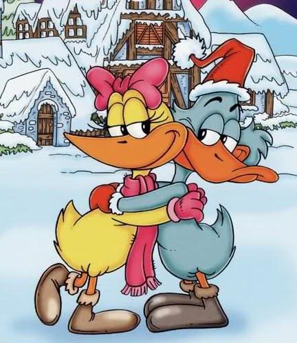 دانلود صوت دوبله انیمیشن The Christmas of the Ugly Duckling