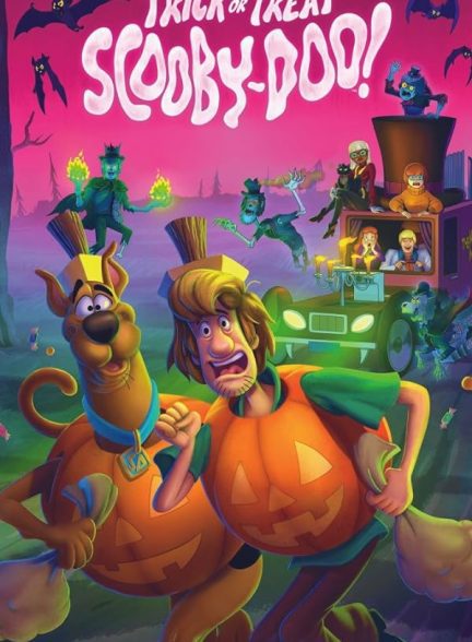 دانلود صوت دوبله انیمیشن !Trick or Treat Scooby-Doo