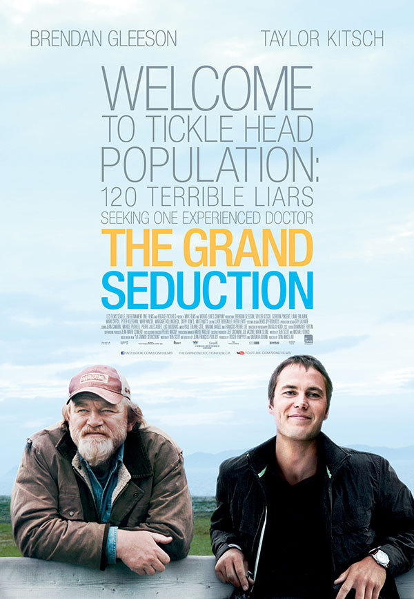 دانلود صوت دوبله فیلم The Grand Seduction