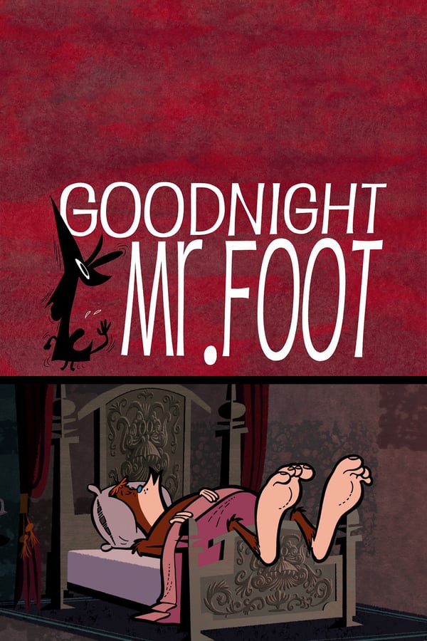 دانلود صوت دوبله انیمیشن Goodnight Mr. Foot