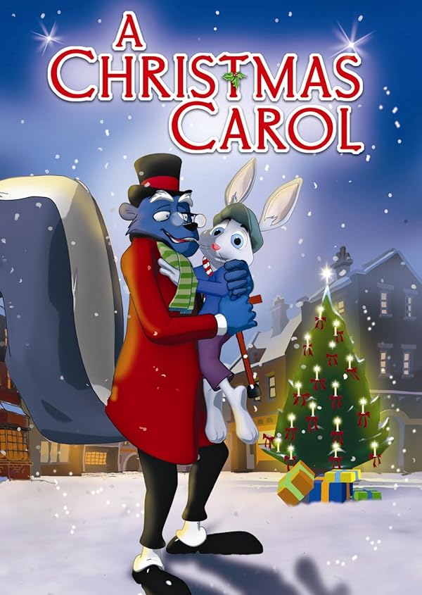 دانلود صوت دوبله انیمیشن A Christmas Carol: Scrooge’s Ghostly Tale