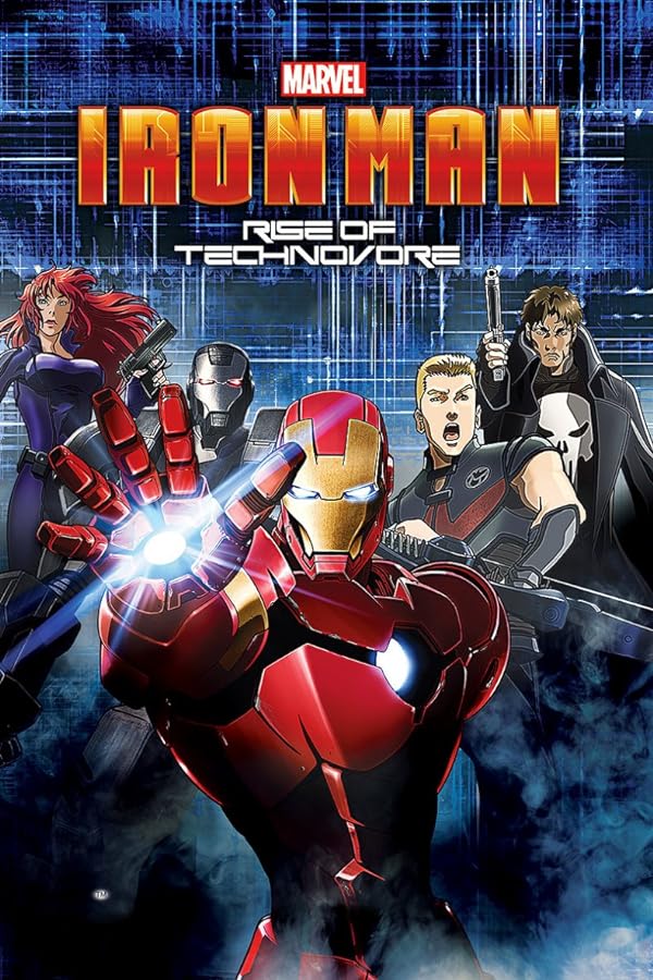 دانلود صوت دوبله انیمیشن Iron Man: Rise of Technovore