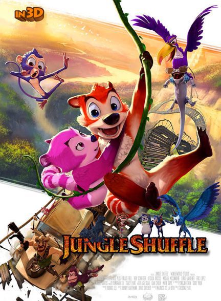 دانلود صوت دوبله انیمیشن Jungle Shuffle