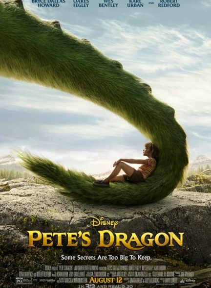 دانلود صوت دوبله فیلم Pete’s Dragon 2016