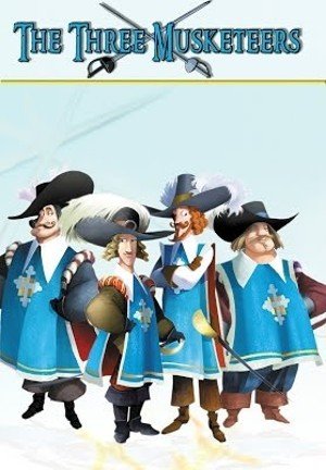 دانلود صوت دوبله انیمیشن The Three Musketeers