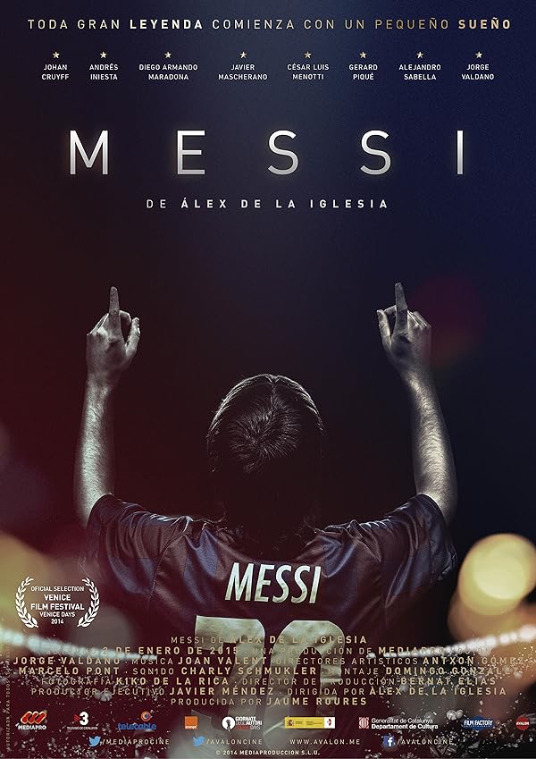 دانلود صوت دوبله مستند Messi