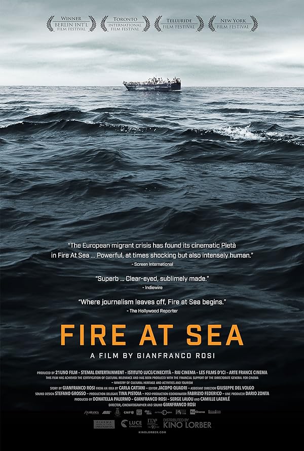 دانلود صوت دوبله فیلم Fire at Sea