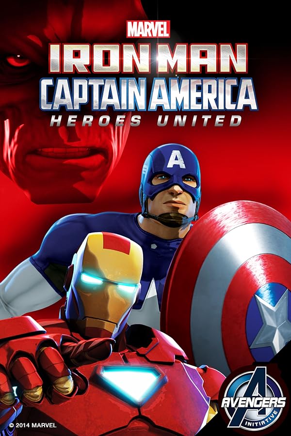 دانلود صوت دوبله انیمیشن Iron Man & Captain America: Heroes United