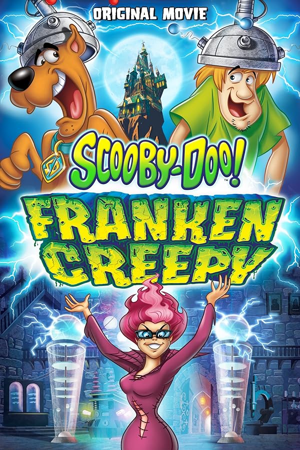 دانلود صوت دوبله انیمیشن Scooby-Doo! Frankencreepy
