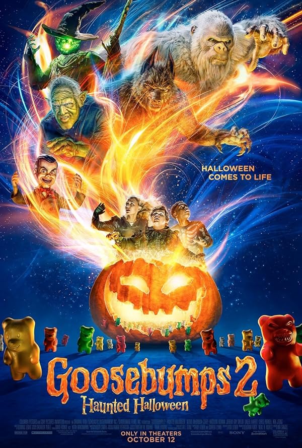 دانلود صوت دوبله فیلم Goosebumps 2: Haunted Halloween