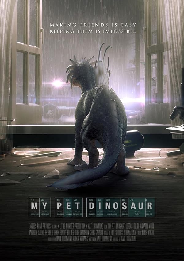 دانلود صوت دوبله فیلم My Pet Dinosaur
