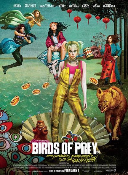 دانلود صوت دوبله فیلم Birds of Prey and the Fantabulous Emancipation of One Harley Quinn