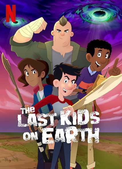 دانلود صوت دوبله سریال The Last Kids on Earth