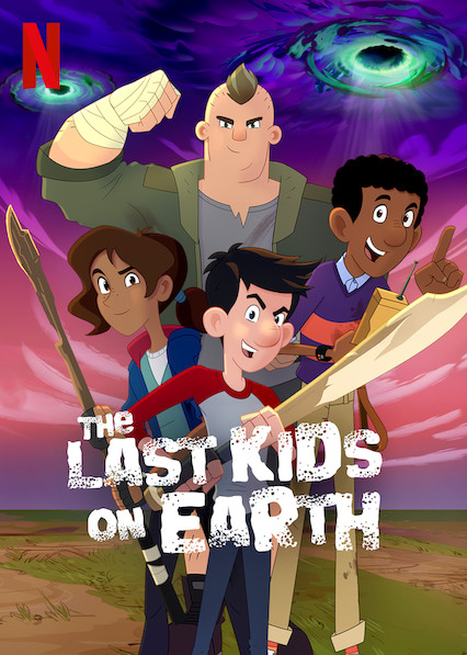 دانلود صوت دوبله سریال The Last Kids on Earth
