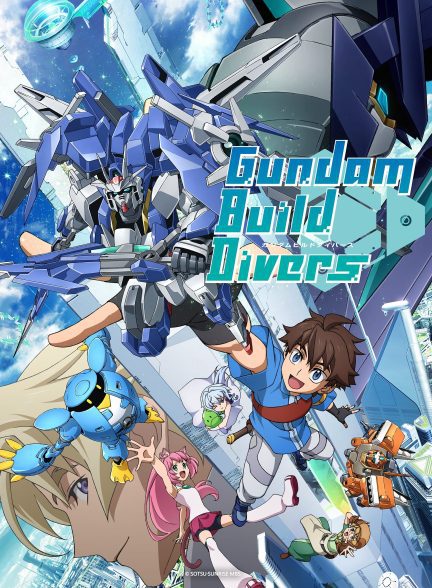 دانلود صوت دوبله سریال Gundam Build Divers Re: Rise